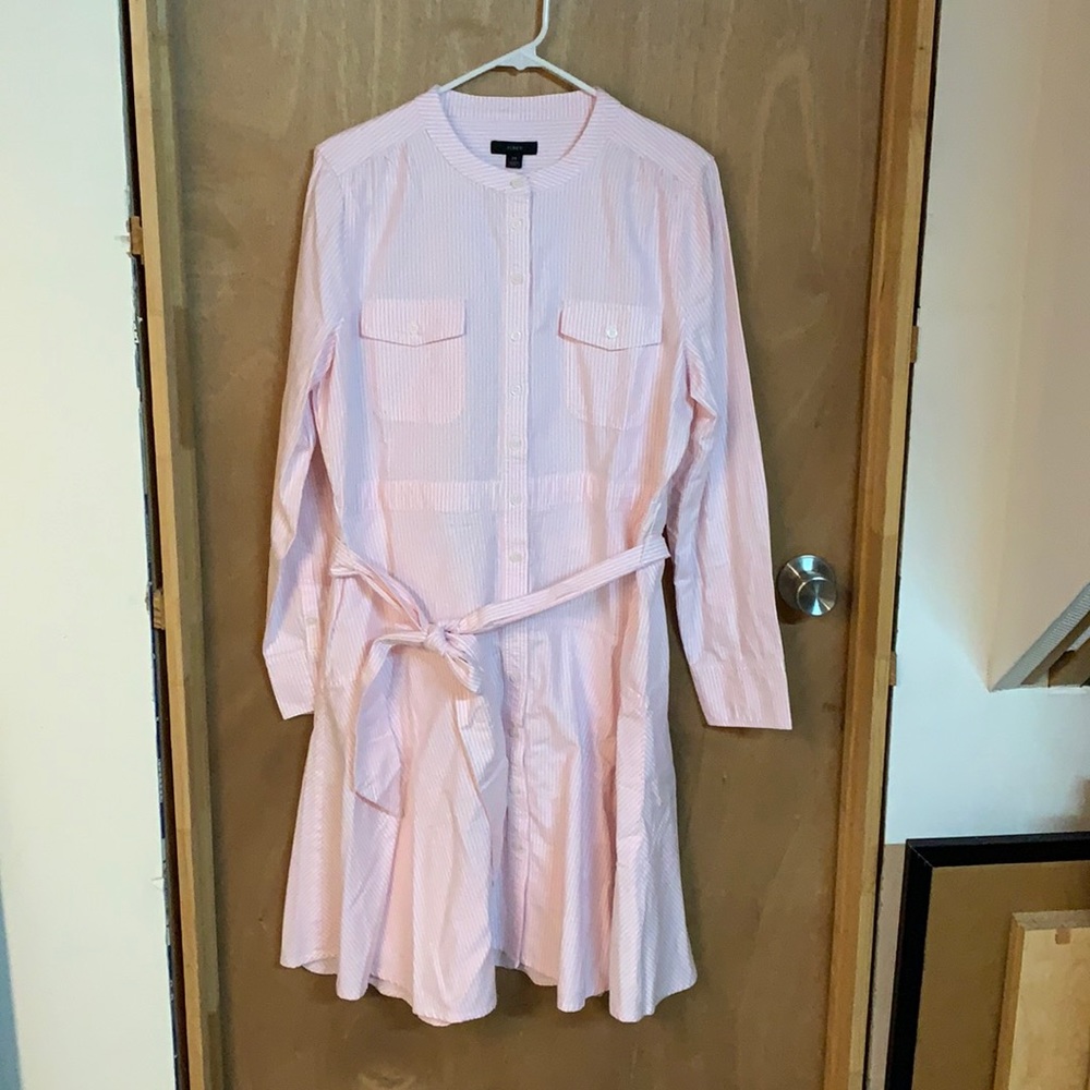 J. Crew shirt dress